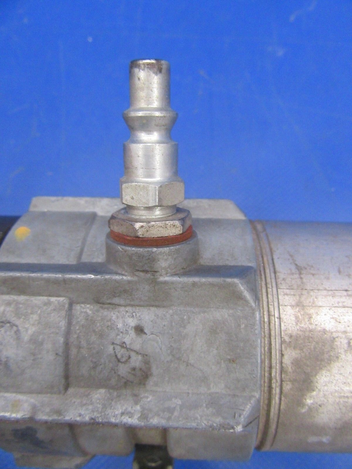 Semco Model 507 High Pressure Sealant Injection Gun For Parts (0119-25)