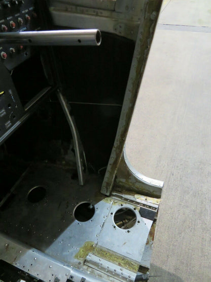 1960 Cessna 210 Front Clip / Firewall / Engine Mount Structure  (0120-40)