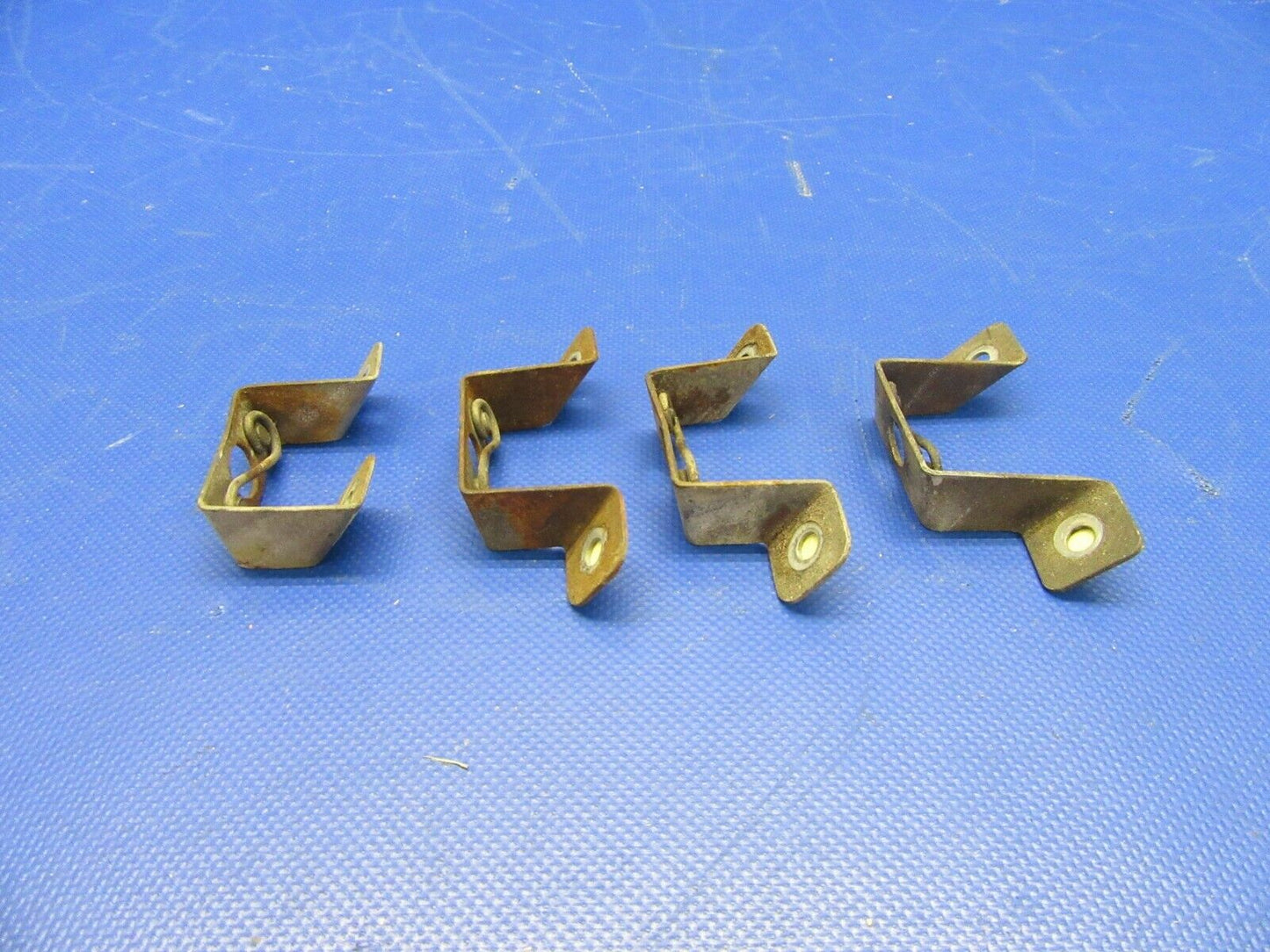 Beech F35 Cowl Fastener Bracket LH FWD CTR & AFT 35-910244 LOT OF 4 (1021-371)