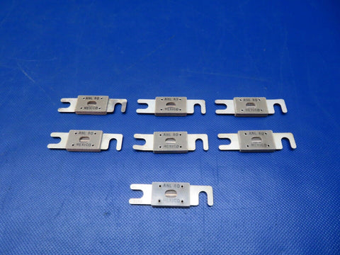 Bussman Current Limiter / Fuse P/N ANL-80 LOT OF 7 (0224-271)