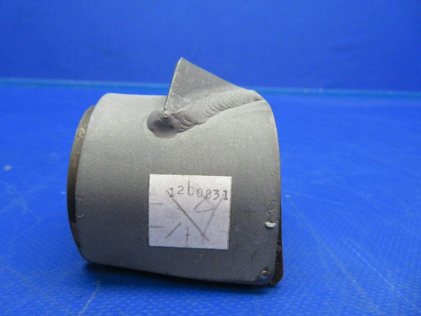 Cessna Round Main Landing Gear Leg Jackpoint Fixture P/N 1200031-1 (0720-427)