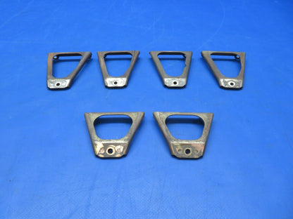 Lycoming TIO-540-U2A Oil Sump Baffle Support LW-13384 LW-13385 SET (0723-415)