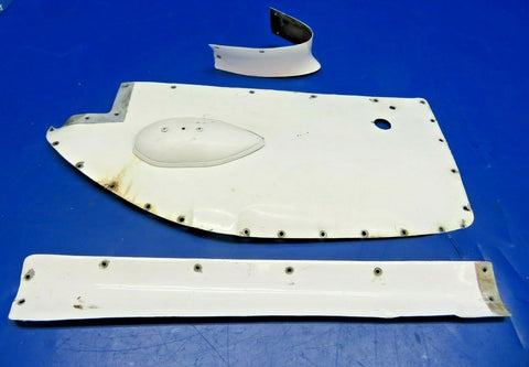 Cessna 310P Fairing Tip Tank Vent Upper, Lower, & Bottom RH 0823413-32 (0720-302