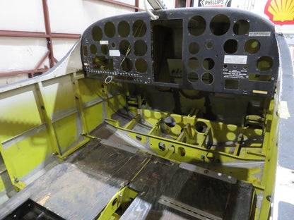 Damaged 1979 Lake LA-4-200 S/N 963 Fuselage For Parts (0822-107)
