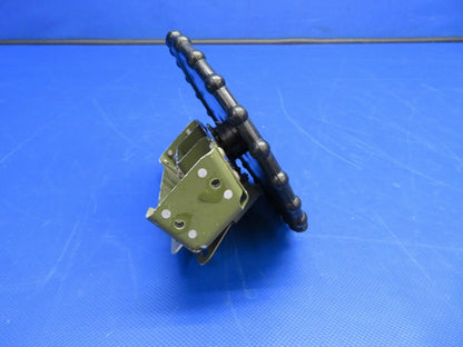 Cessna 210 / T210N Rudder Trim Wheel w/ Bracket P/N 2113046-1 (0921-146)