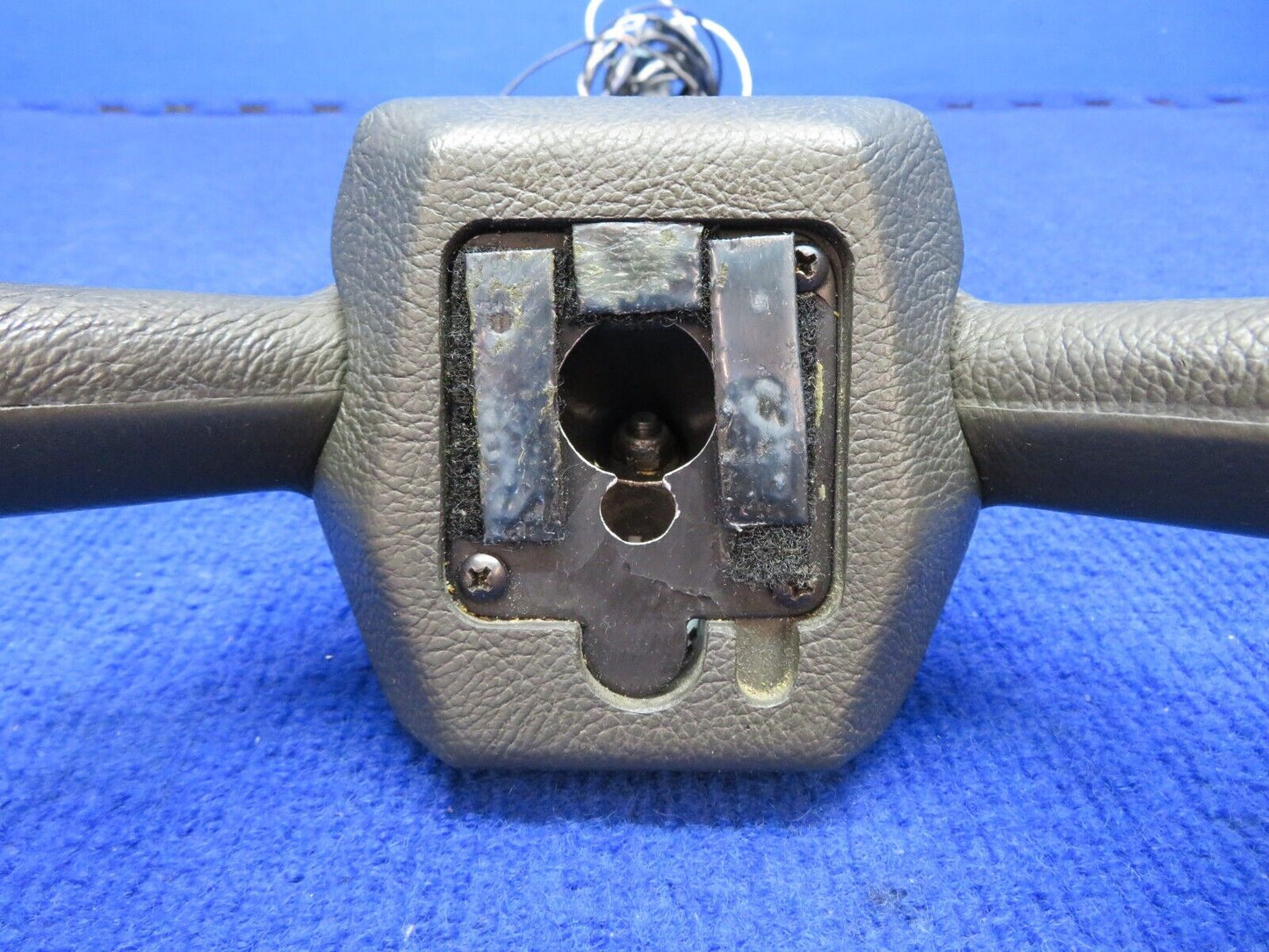 Socata TB-10 Pilot Control Wheel / Yoke - Gray Interior P/N 27006404 (0622-928)