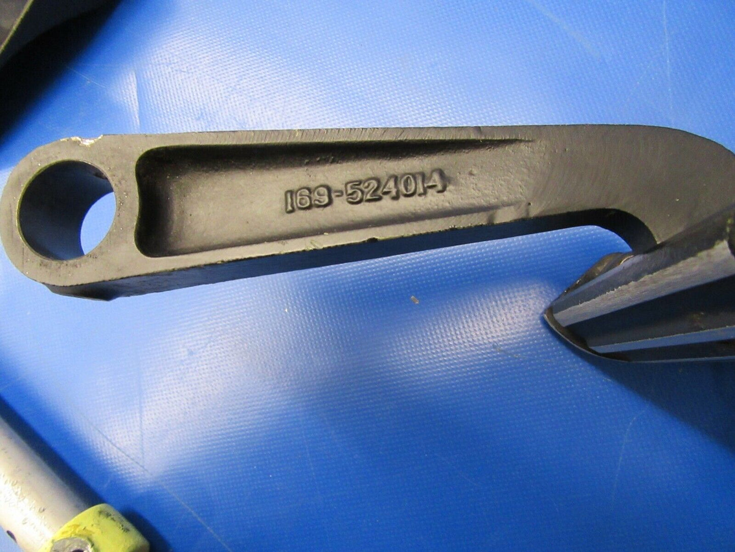 Beech Sierra C24R Rudder Pedal & Arms P/N 169-524051 (0219-147)