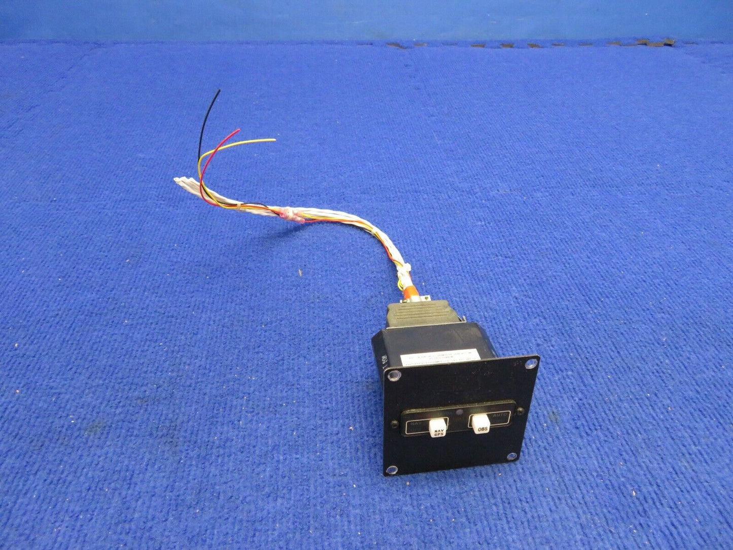 Mid-Continent GPS Annunciation Control Unit 28V P/N MD41-1408A (0222-347)