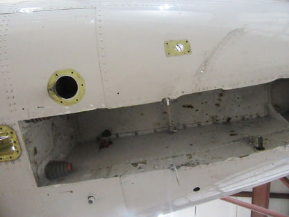 1979 Beech Baron 58P Fuselage - Nose Damage (0318-346)