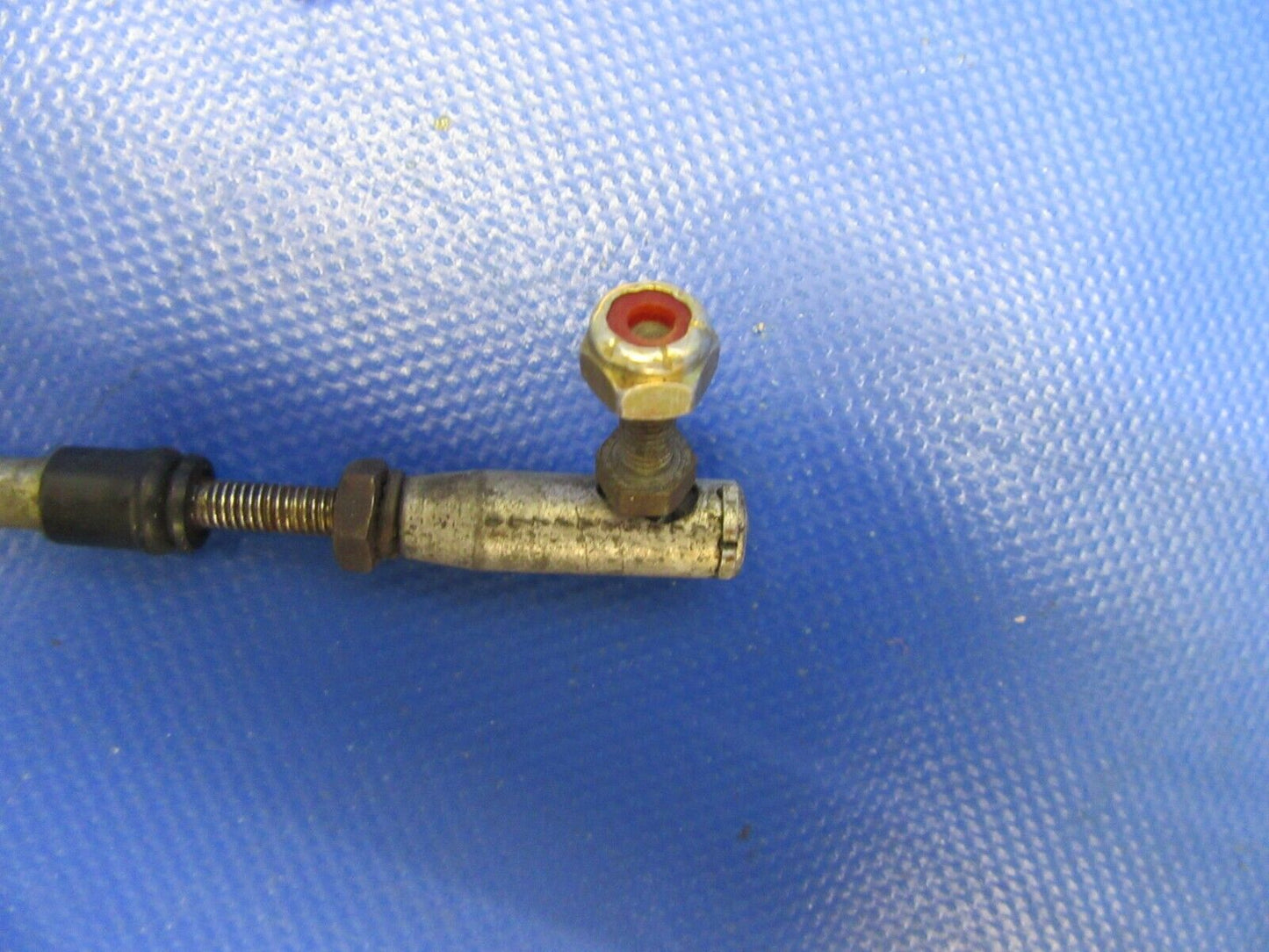 Piper 28R-180 Push Pull Throttle Control Cable w/ Brackets 72" 455 322 (0621-600