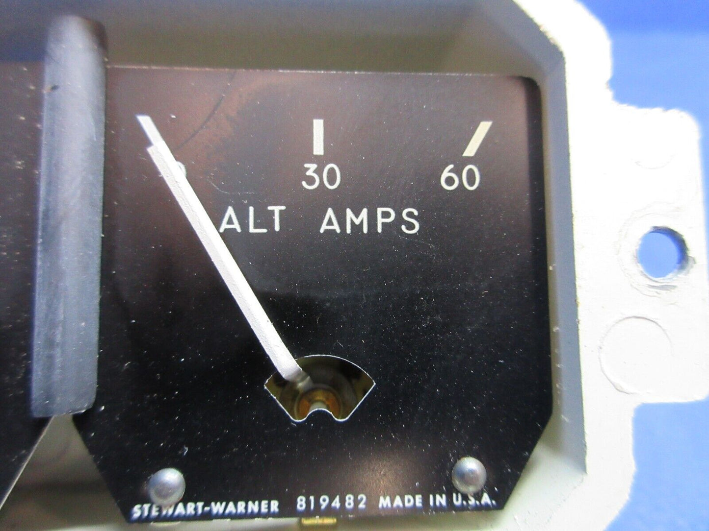 Piper PA-28R-180 Stewart Warner LH Cluster Gauge Assy P/N 95241-02 (1023-793)