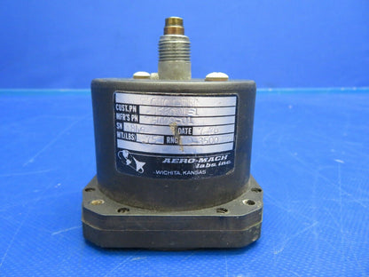 Aero-Mach Tachometer 855004-1, 5409-01 30 Day Warranty (0720-471)