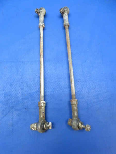 Cessna 188B AGpickup Flap Push-Pull Rod Assy P/N 0523537 LOT OF 2 (0723-523)