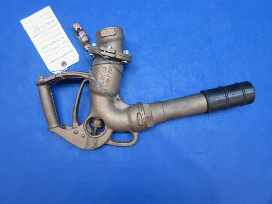 Milwaukee Valve P202 1-1/2" Aircraft Over-Wing Fuel Nozzle NOS (1123-786)