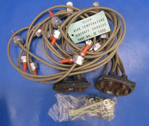 6 Cylinder Slick Wiring Harness Complete M1950 NOS (1218-299)