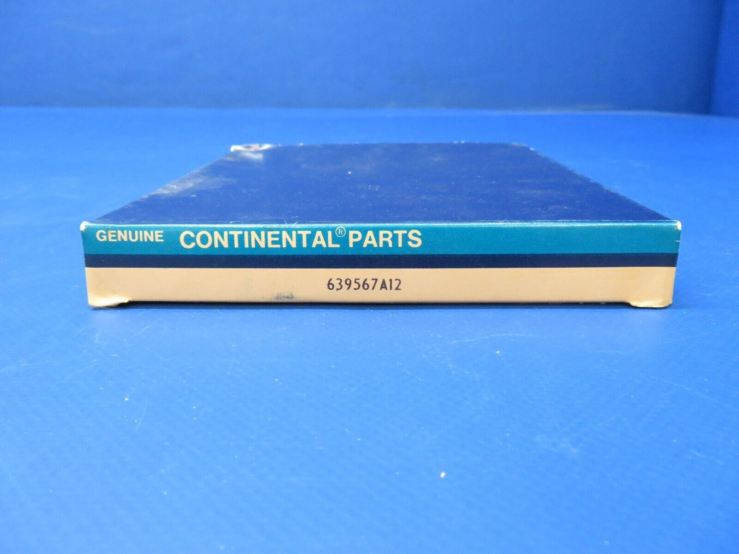 Continental Piston Ring Set P/N 639567A12 NOS (1222-363)