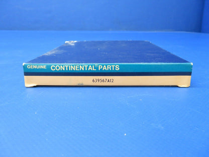 Continental Piston Ring Set P/N 639567A12 NOS (1222-363)