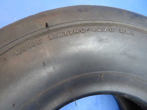 Goodyear Aircraft Rib Tire 10 Ply 19.5 x 6.75-8 P/N 196K08-9 (0523-648)