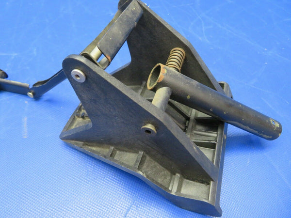 Cessna 210 T210N Rudder Pedal Assy w/ Link & Bellcrank P/N 0413578-1 (0921-132)