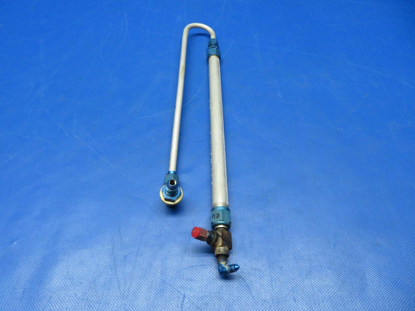 Grumman Yankee Trainer AA-1B Fuel Manometer Assy LH & RH 401129-501 (0224-145)