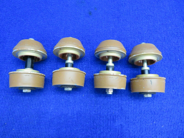 Piper PA-28R-201T Lord Engine Shock Mount P/N J-9612-33 SET OF 4 (0222-753)