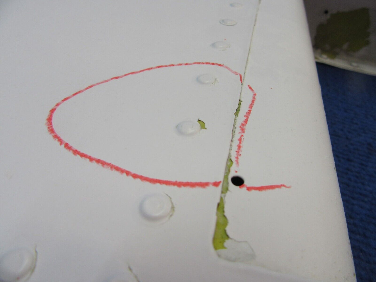 Lake Aircraft LA-4-200 Air Rudder (0822-205)