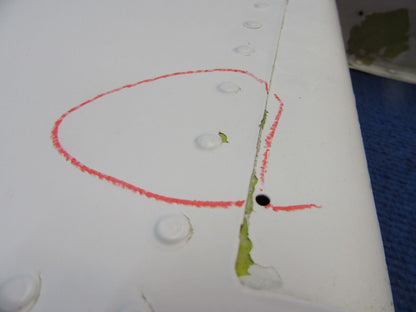 Lake Aircraft LA-4-200 Air Rudder (0822-205)