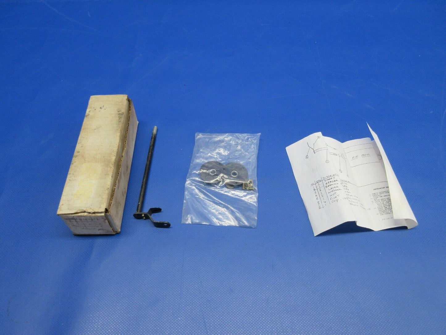 Continental Carb Heat Repair Kit P/N FG105 NOS (0324-1007)