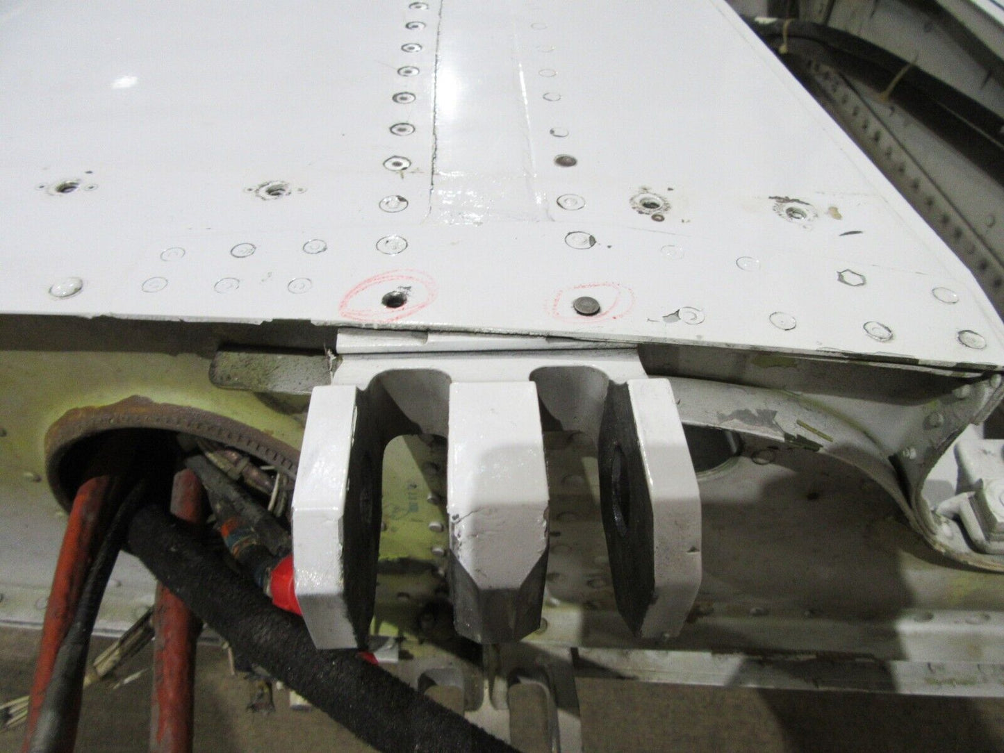 1981 Piper Aerostar PA-260-602P LH Wing P/N 20000-509 CORE (1122-100)