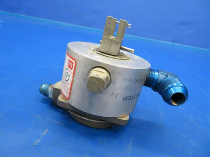 Beech Baron E-55 Janitrol Midland Ross Fuel Selector Valve 002-384001-1 (0120-11