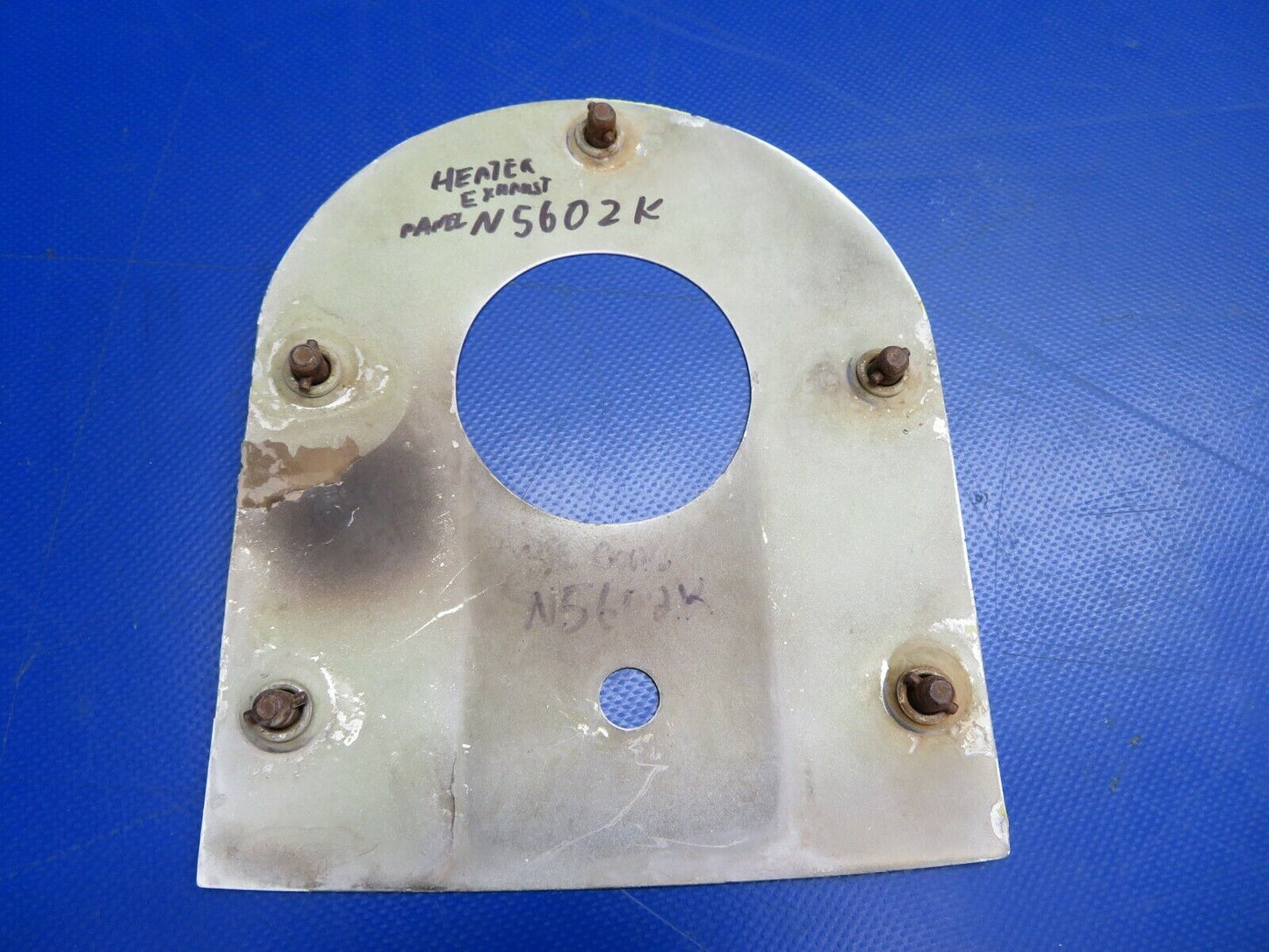 Beech Baron 95-B55 Shield Heater Exhaust P/N 95-410040-30 (0620-576)
