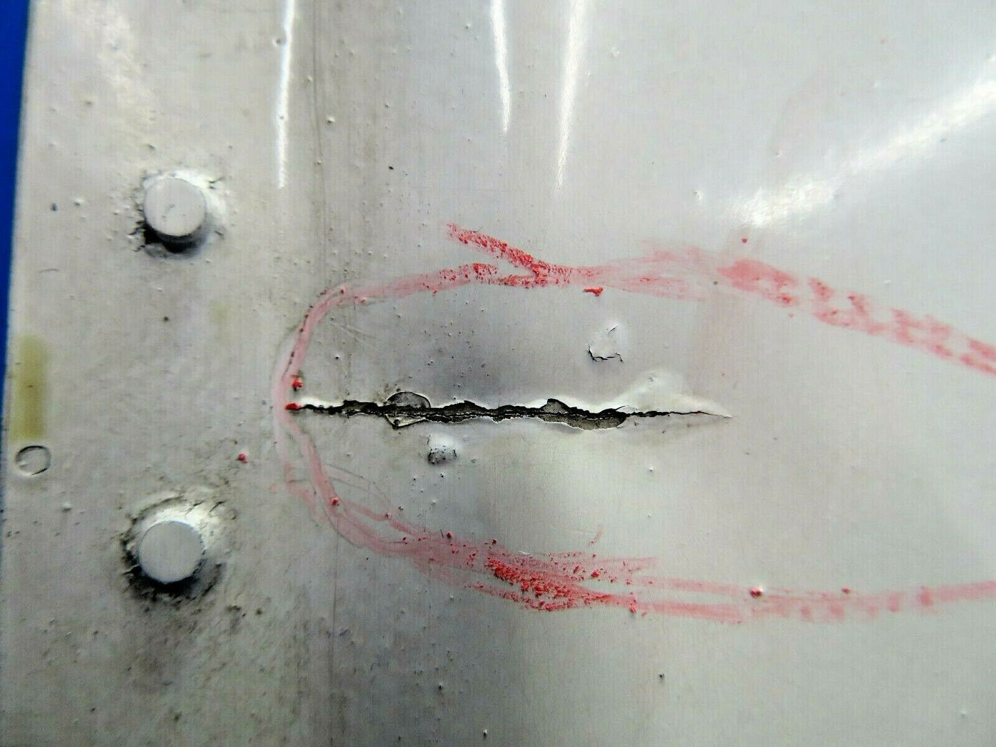 1956 Cessna 310 RH OTBD Main Gear Door RH Strut Assy P/N 0826000-2 (0422-60)