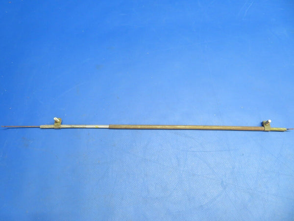 Piper PA-28-201T Dakota Defroster Cable w/ Clamps P/N 554-144 (1222-671)