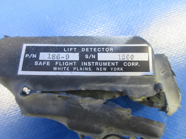 Safe Flight Lift Detector P/N 186-9 CORE (1223-689)