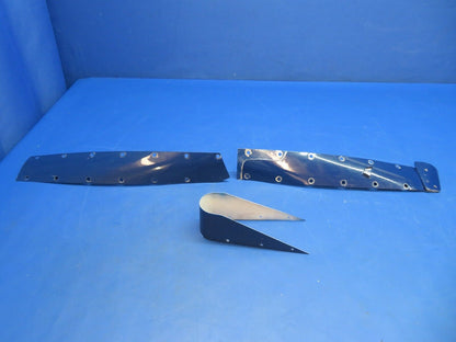Piper Aerostar 602P Rudder Fairing LH, RH, Center P/N 220028-13 (0123-851)