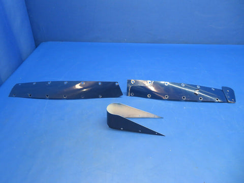 Piper Aerostar 602P Rudder Fairing LH, RH, Center P/N 220028-13 (0123-851)