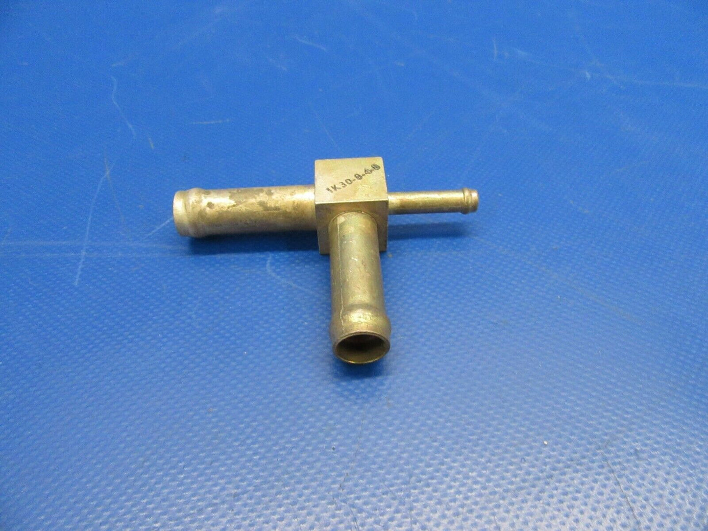 Parker Hannifin Pneumatic Tee P/N 1K30-8-4-8 (0419-160)