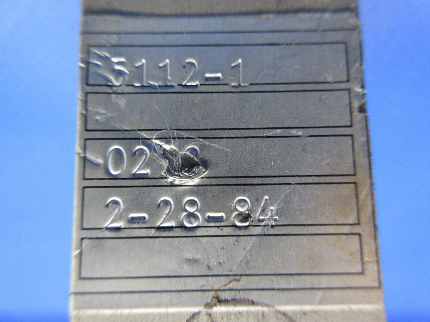 ASC Flow Valve P/N 5141100-1 (0124-1426)