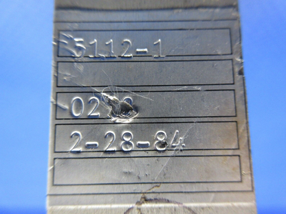 ASC Flow Valve P/N 5141100-1 (0124-1426)