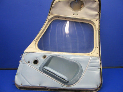 Piper PA-28-235 Cabin Door Tint Clear NO KEY REPAIRED 79545-002 (0521-368)