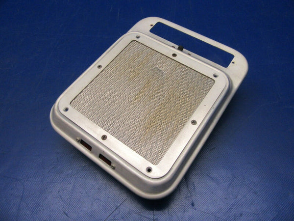 Beech G-35 Bonanza Dome Light and Radio Speaker Assy P/N 35-344140-602 (0620-209