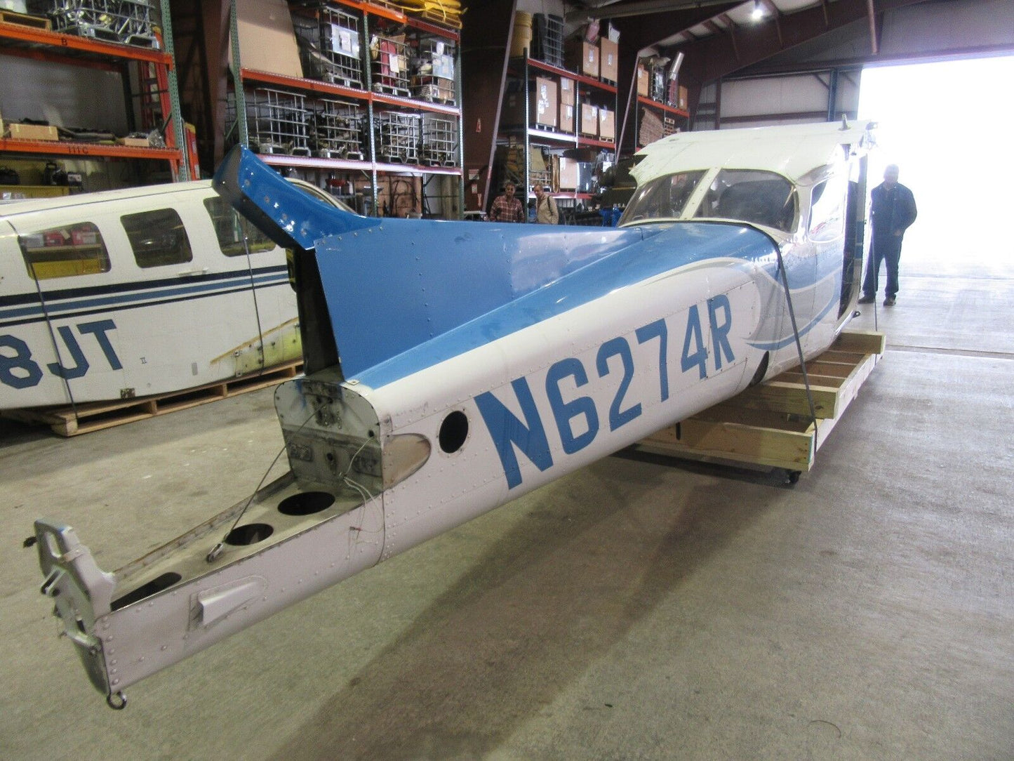 1979 Cessna 172 RG Fuselage / Airframe (0318-345)