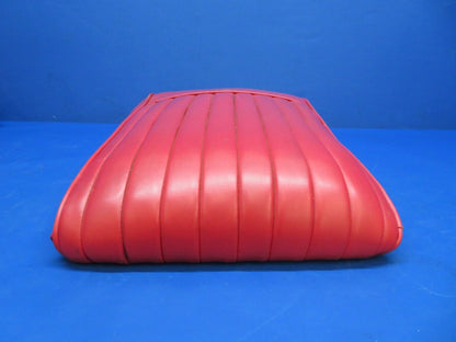 Cessna 120 Seat Assy Red Vinyl P/N 0413185, 0413185-1, 0411736 (0423-40)