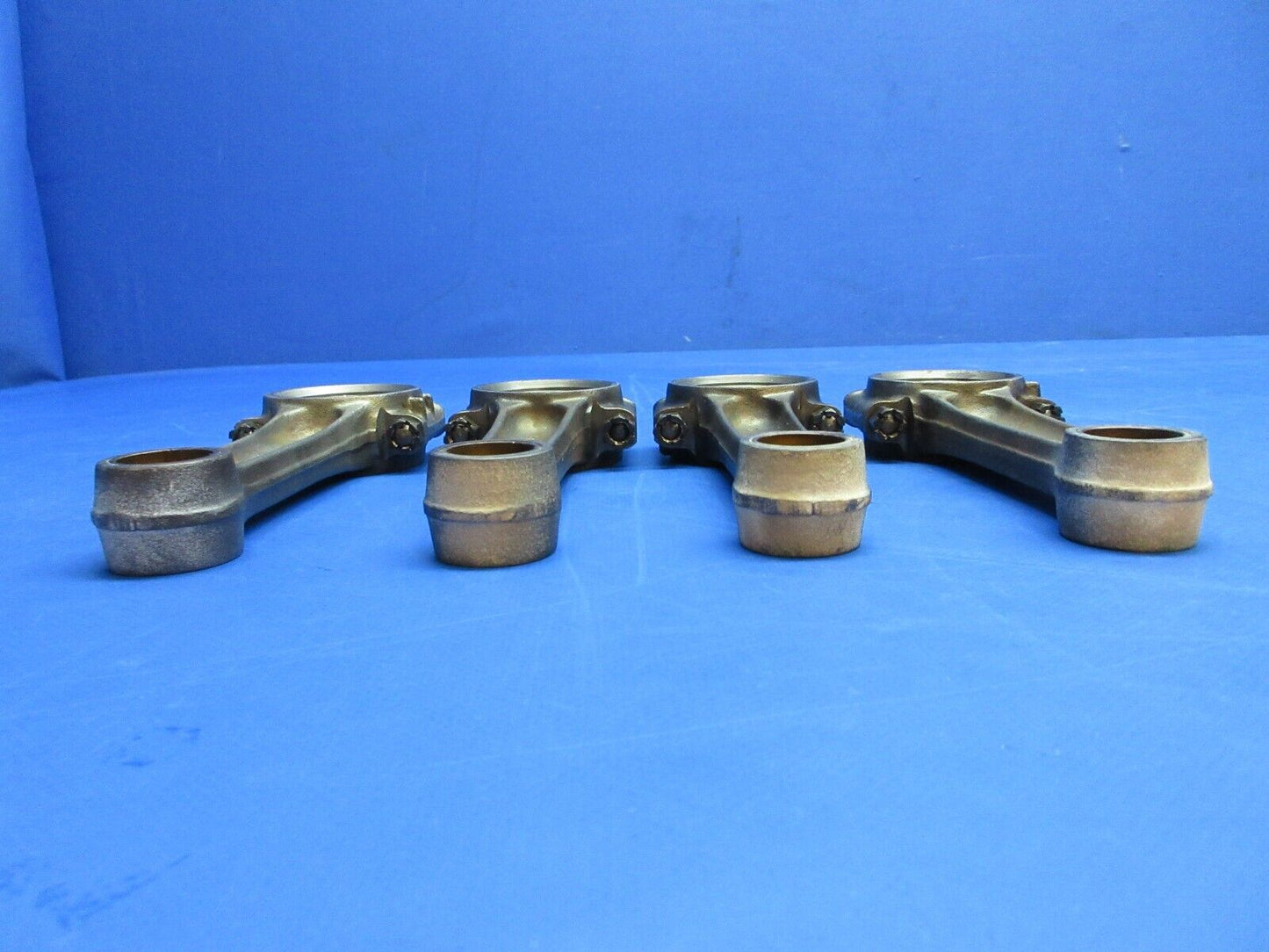 Continental O-200-A Connecting Rod Assy P/N 530184A2 SET OF 4 (0723-211)