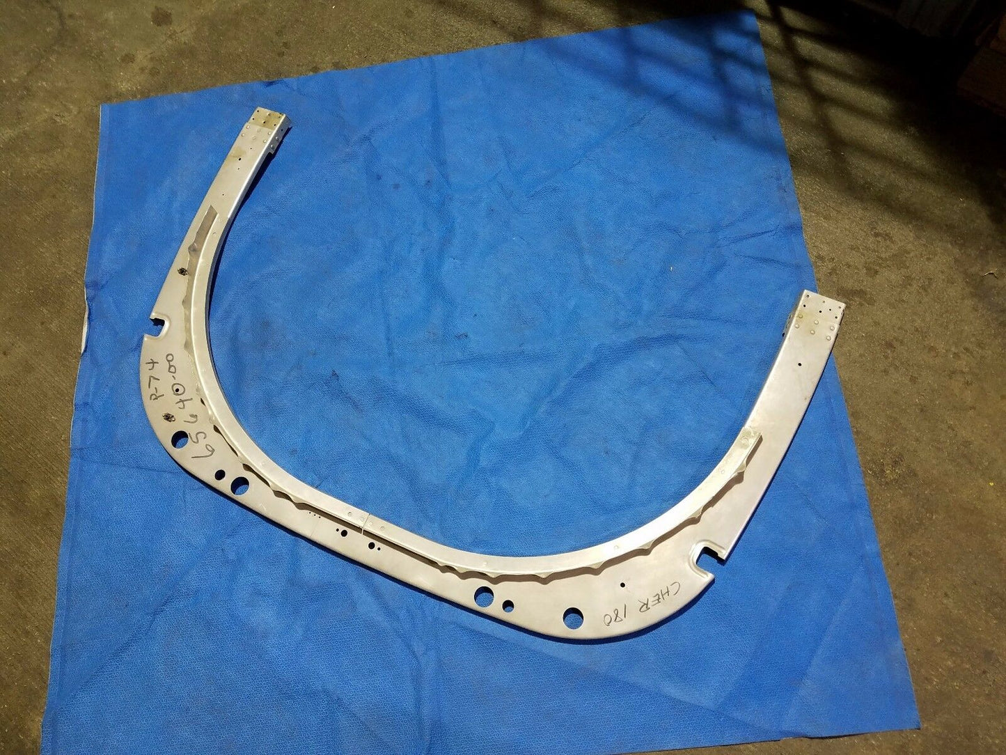 Piper Cherokee 180 Frame P/N 65640-000 (0416-117)