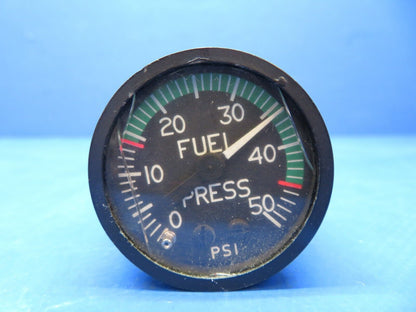 B & D Instruments Fuel Pressure Indicator P/N 1101-003 CORE (1023-510)