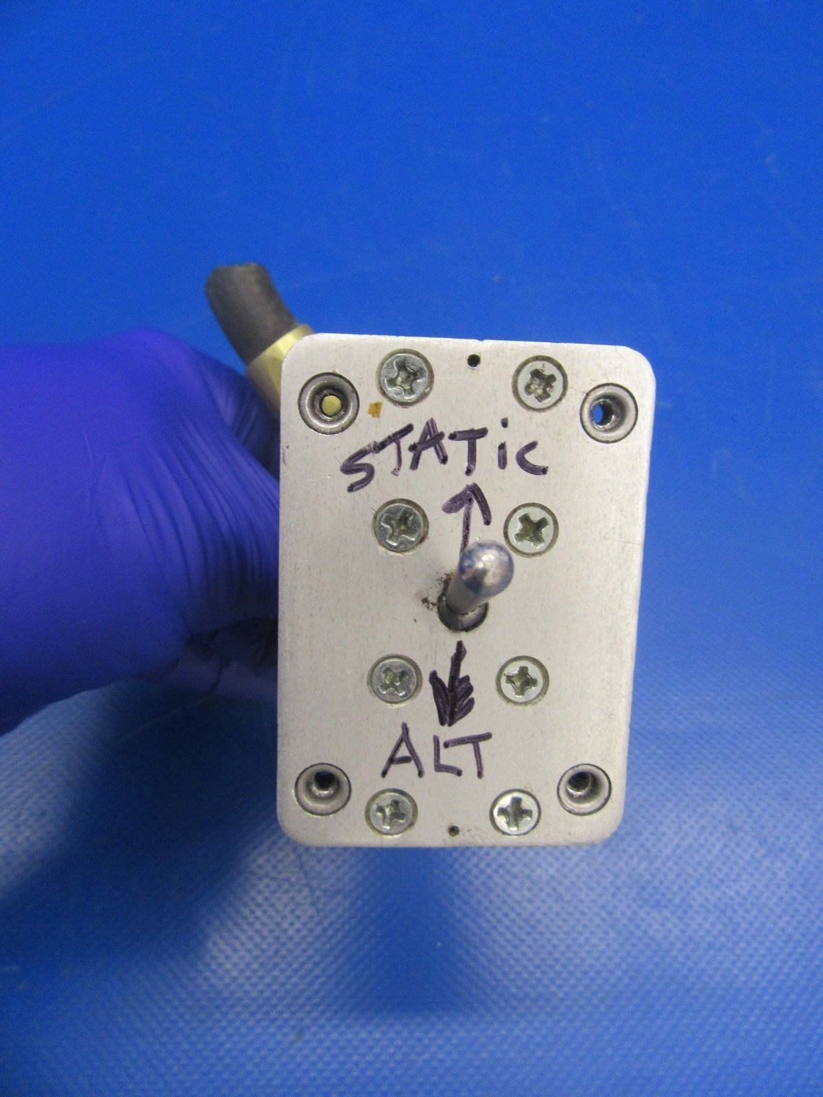 Beech Baron 58P Hyaar 80 Valve Alternate Static Pressure P/N 5-977-3 (0318-53)
