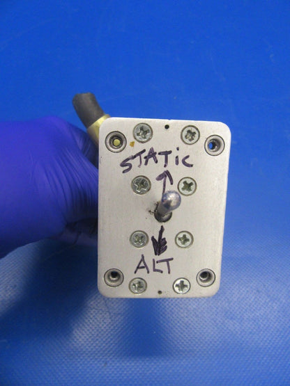Beech Baron 58P Hyaar 80 Valve Alternate Static Pressure P/N 5-977-3 (0318-53)
