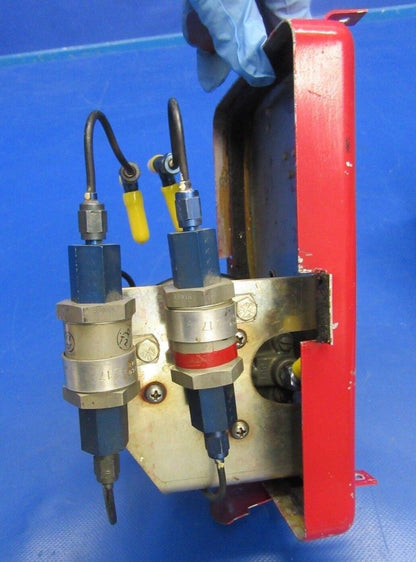1956 Cessna 310 Heater Fuel Control Valve P/N 0813850-9 & 0850375- 1 (1118-261
