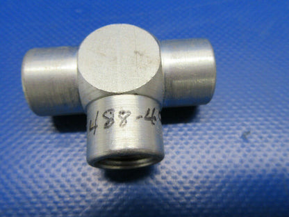 Piper PA-28-181 Tee Fuel System P/N 488-497 NOS (0519-102)